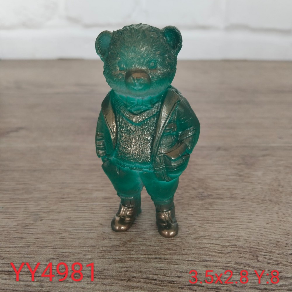 YY4981 Madelyn Ayı Bear Biblo Silikon Kalıp – Sevimli ve Şık Dekoratif Tasarım! YY4981 Madelyn Ayı Bear Biblo Silikon Kalıp – Sevimli ve Şık Dekoratif Tasarım!